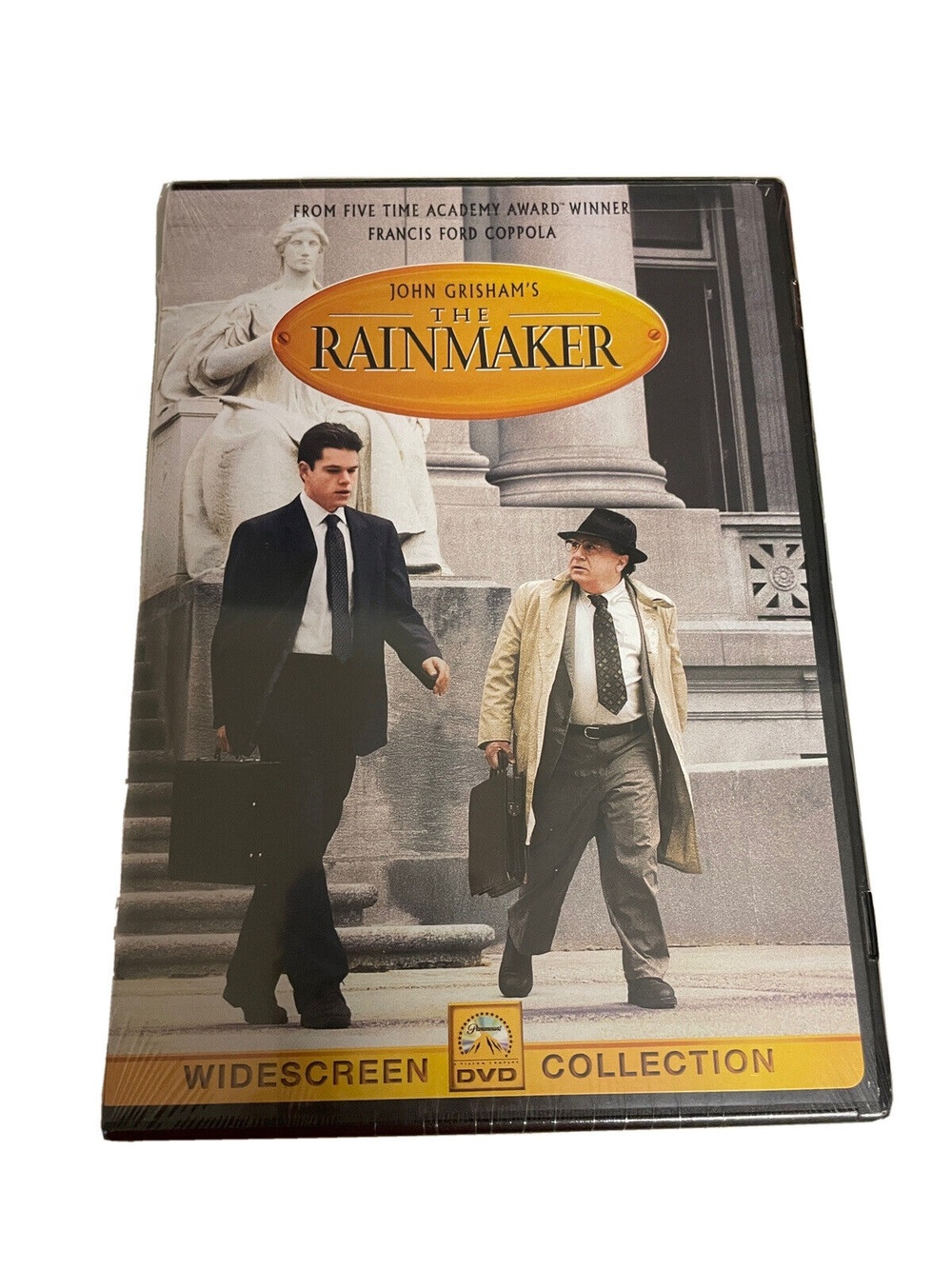 The Rainmaker DVD 1998 Widescreen Brand New Sealed Matt Damon John Grisham’s